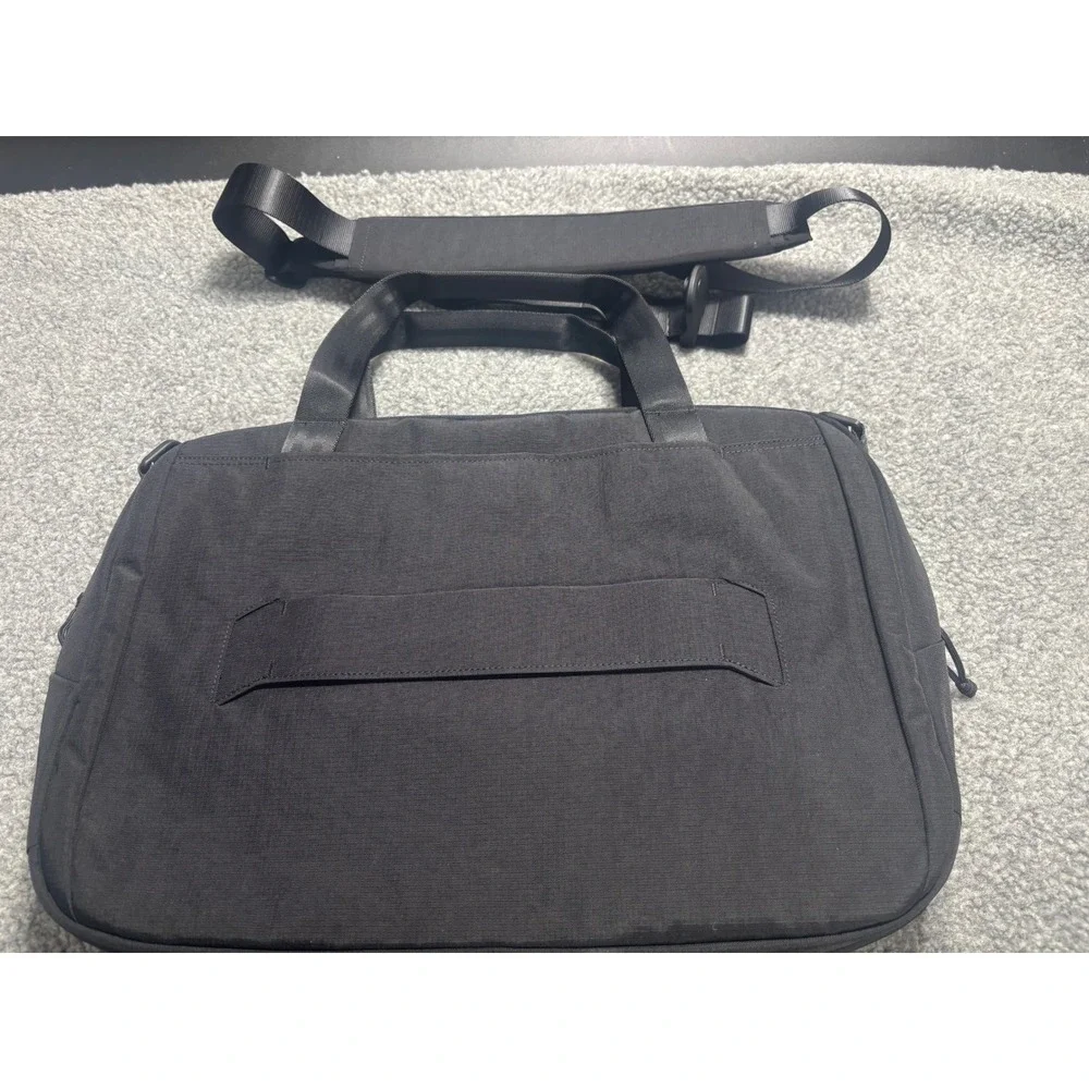 ALPAKA‎ NEW Bravo Brief Black Axoflux 400D Laptop Bag with Cross Body Straps
